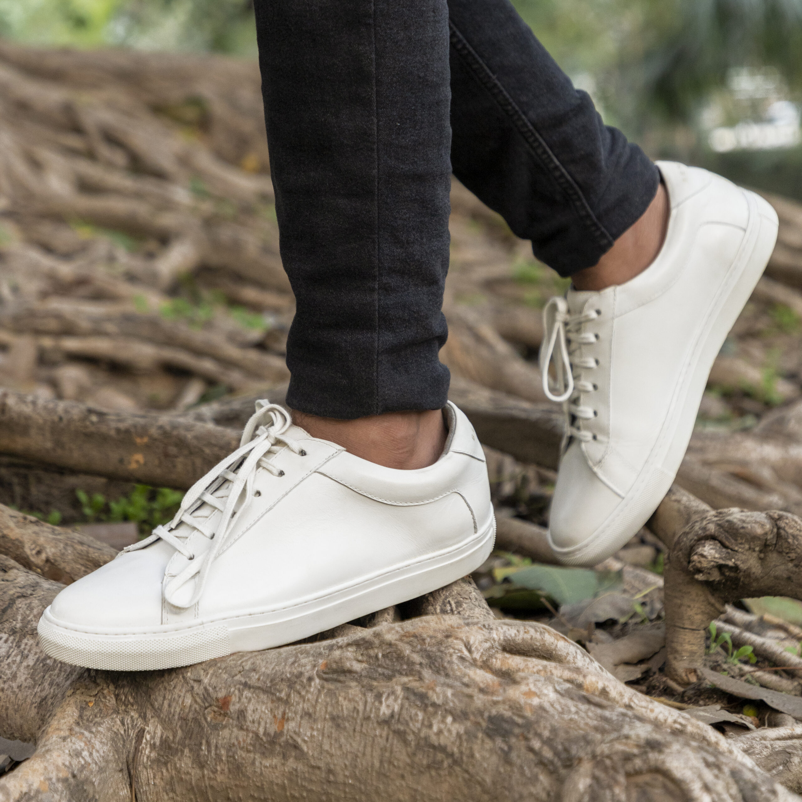 best white casual shoes