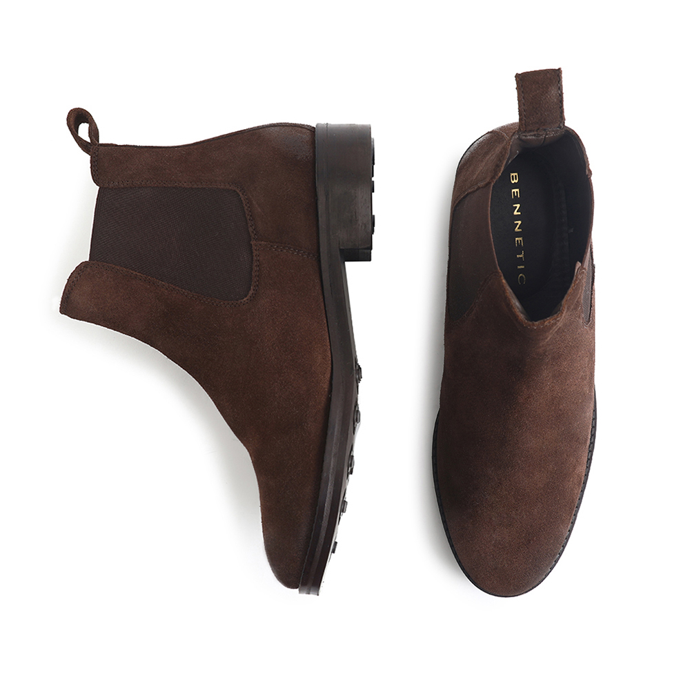 brown Chelsea Boots for men