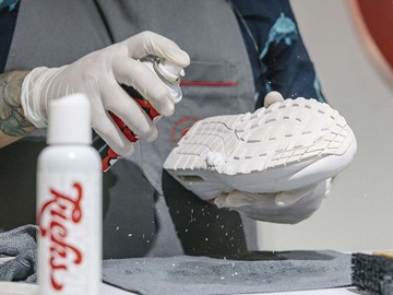 Washing the Outsole