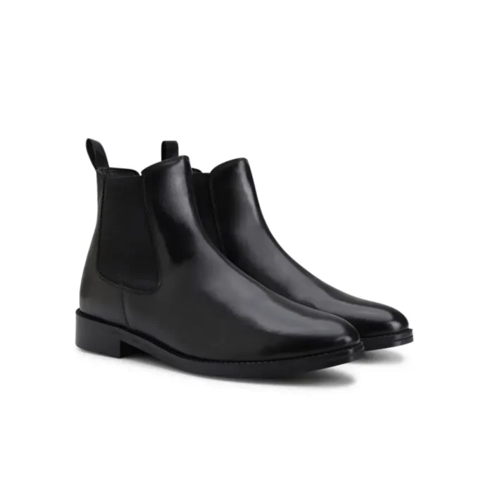Leather chelsea Boot