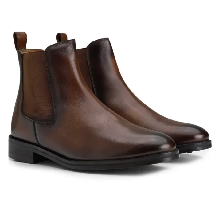 Leather Chelsea Boot