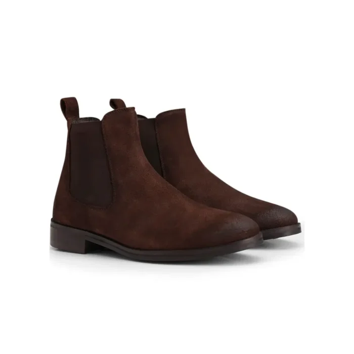 Leather Chelsea Boot