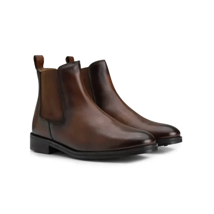 Leather Chelsea Boot