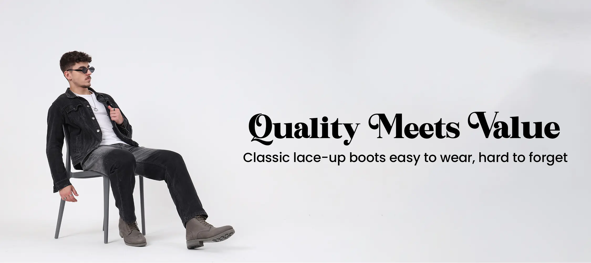 leather boots